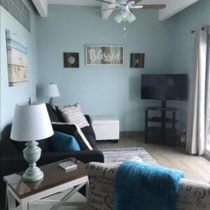 Living Room - Aquarius Condos